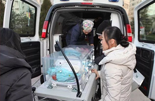 平山县妇婴监护型护送