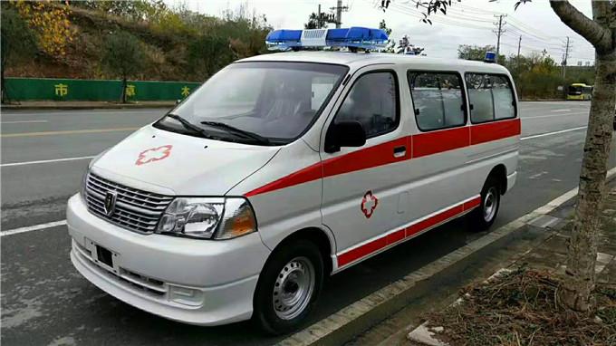 平山县丰田海狮救护车